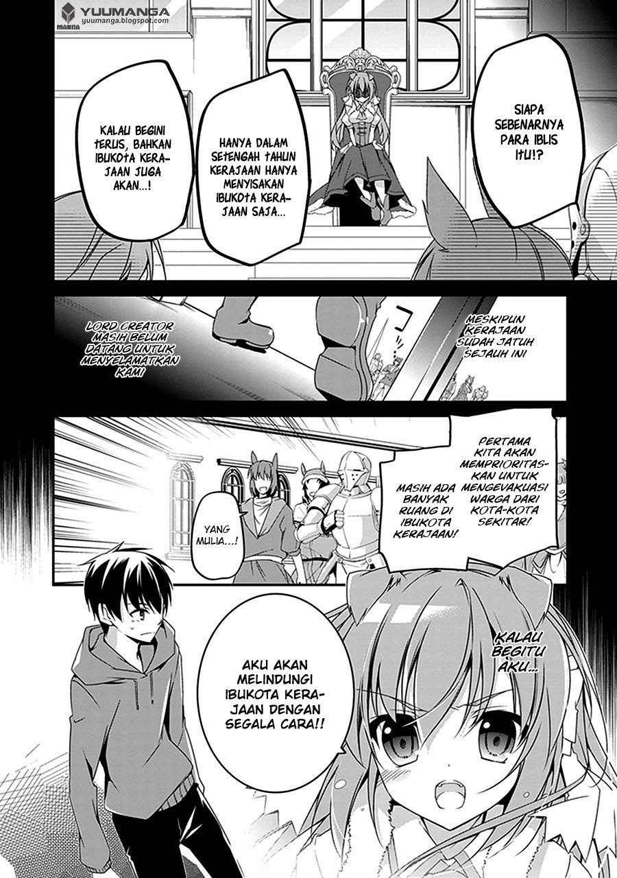 Hakoniwa Oukoku no Souzoushu-sama Chapter 2 - halaman 21
