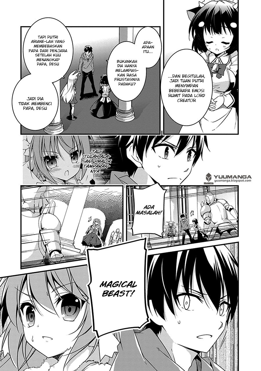 Hakoniwa Oukoku no Souzoushu-sama Chapter 2 - halaman 22
