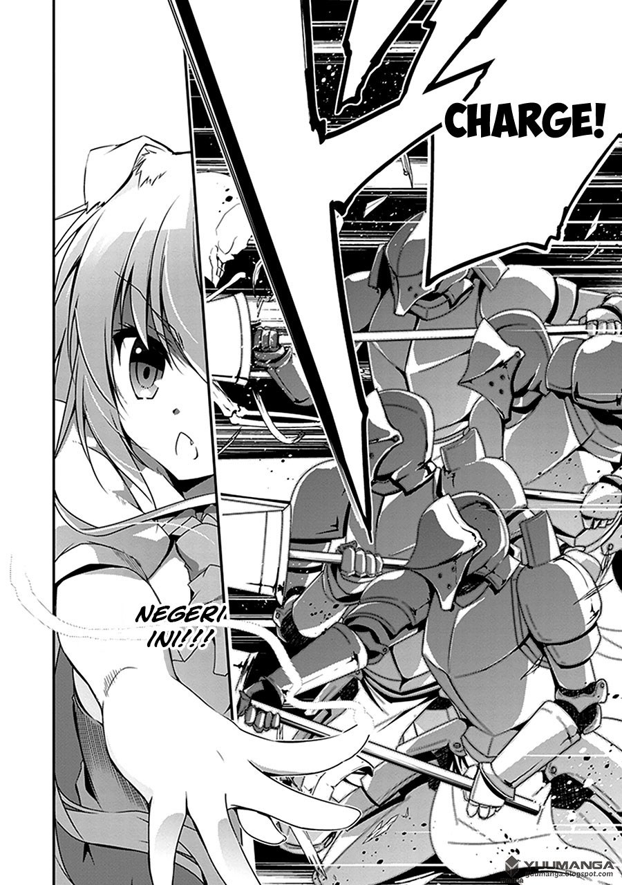 Hakoniwa Oukoku no Souzoushu-sama Chapter 2 - halaman 27