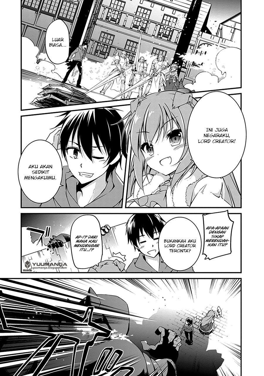 Hakoniwa Oukoku no Souzoushu-sama Chapter 2 - halaman 28