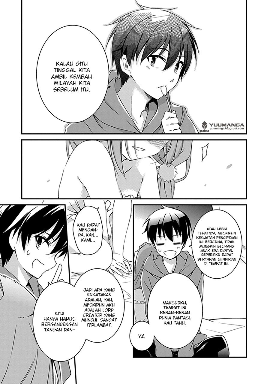 Hakoniwa Oukoku no Souzoushu-sama Chapter 2 - halaman 34