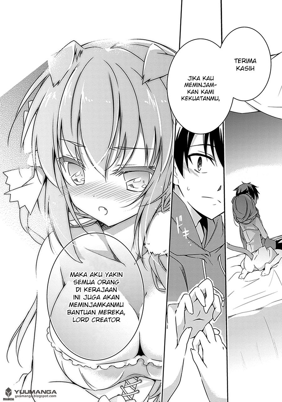 Hakoniwa Oukoku no Souzoushu-sama Chapter 2 - halaman 35