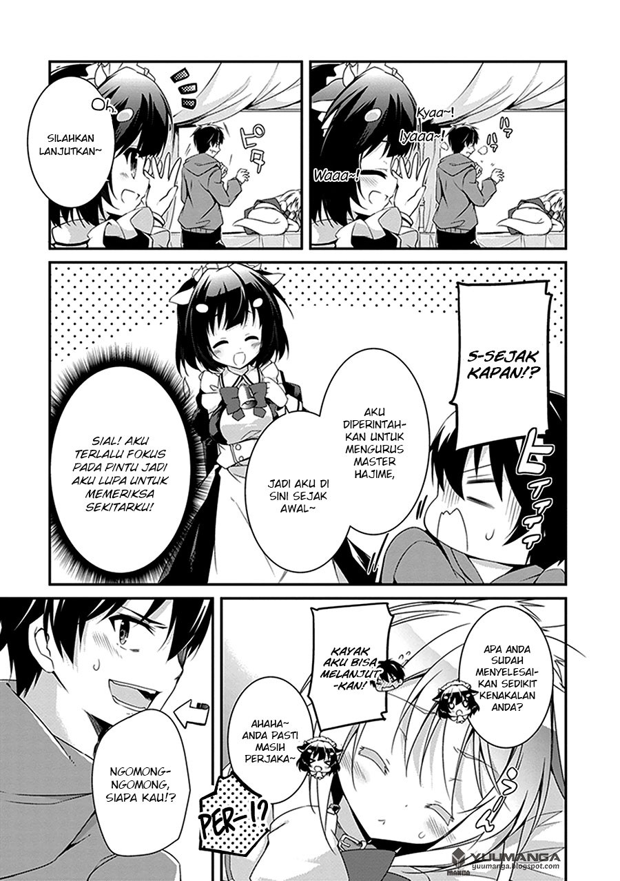 Hakoniwa Oukoku no Souzoushu-sama Chapter 2 - halaman 6