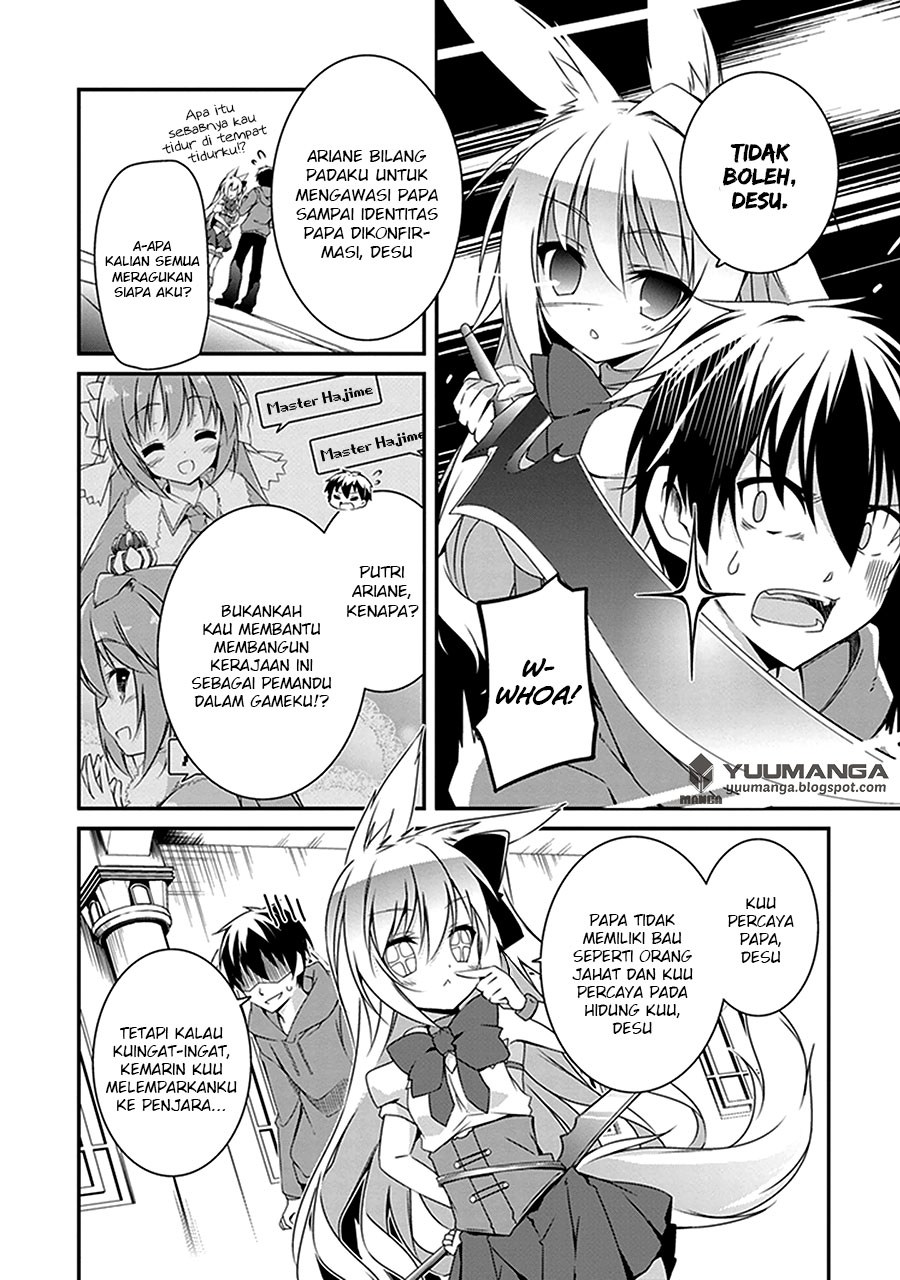Hakoniwa Oukoku no Souzoushu-sama Chapter 2 - halaman 9