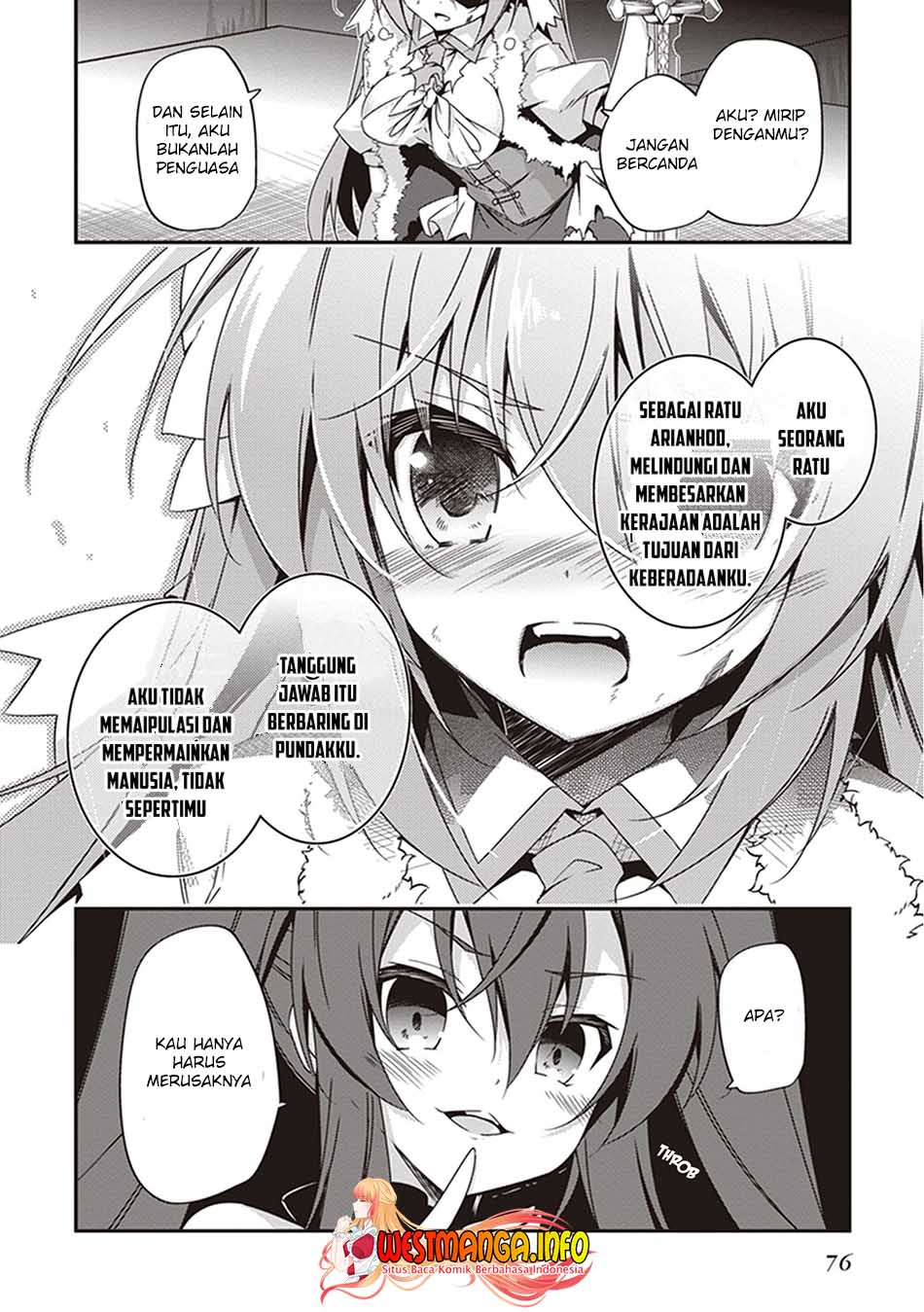 Hakoniwa Oukoku no Souzoushu-sama Chapter 21 - halaman 17