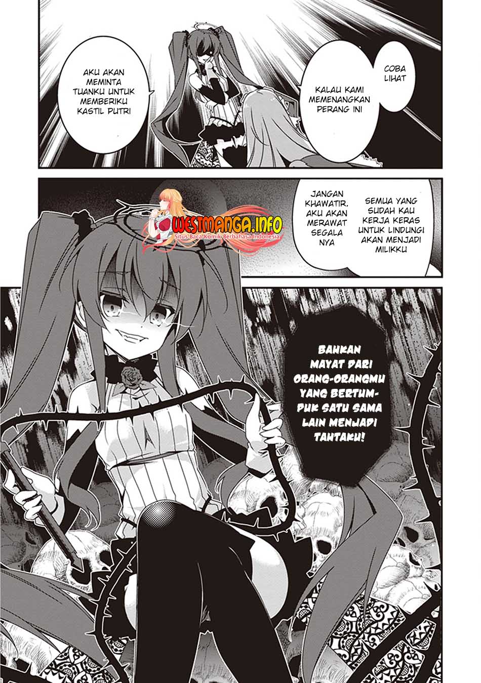 Hakoniwa Oukoku no Souzoushu-sama Chapter 21 - halaman 18