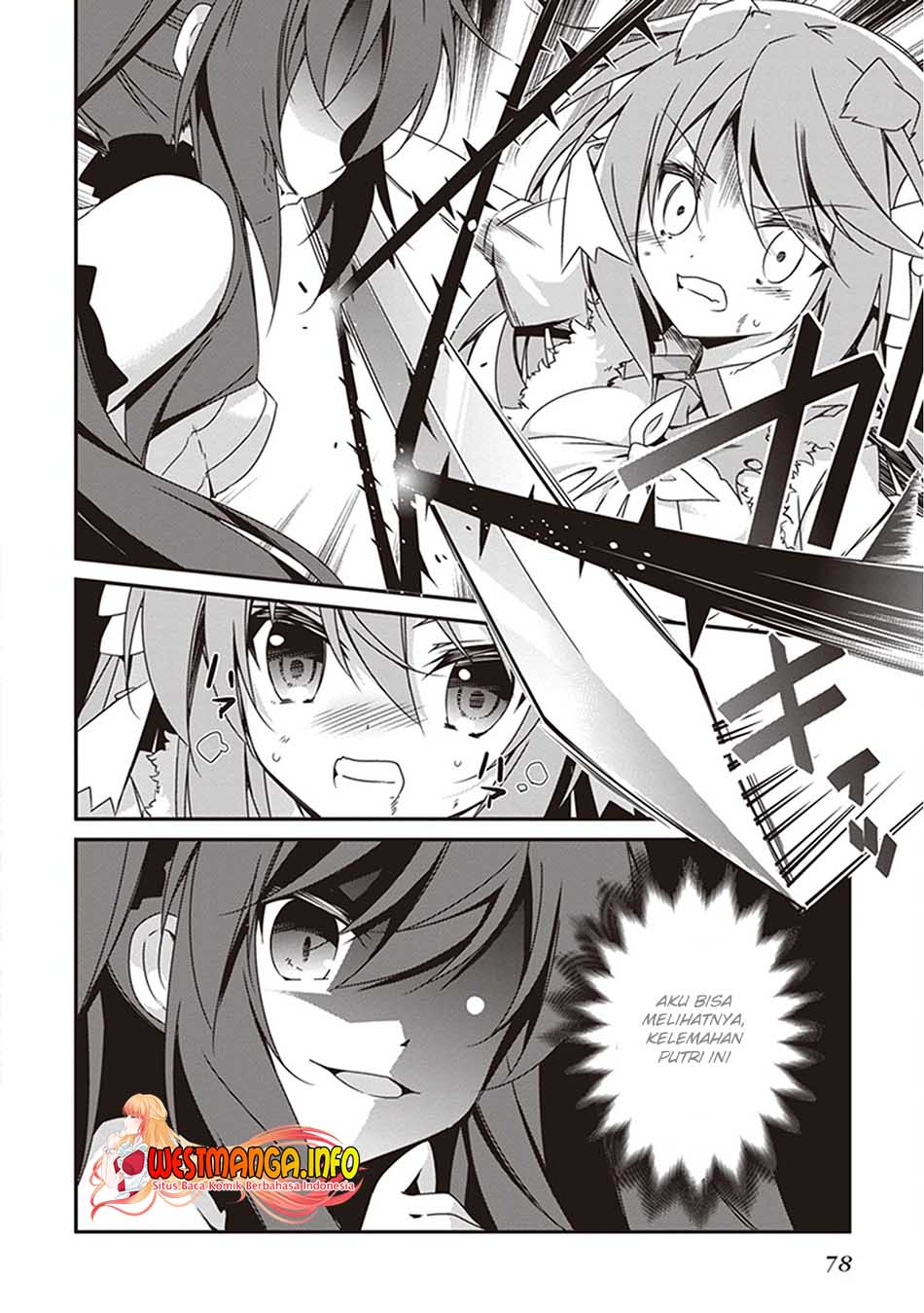 Hakoniwa Oukoku no Souzoushu-sama Chapter 21 - halaman 19