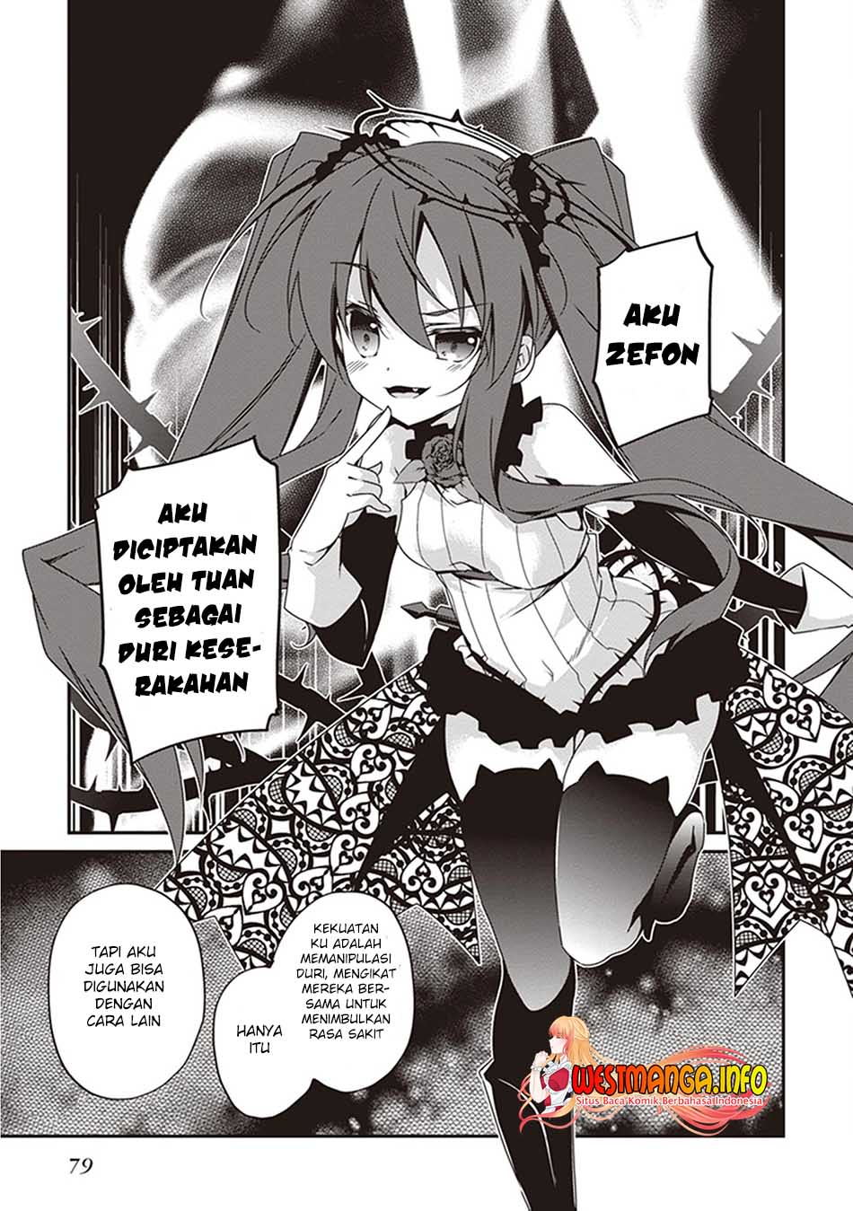 Hakoniwa Oukoku no Souzoushu-sama Chapter 21 - halaman 20