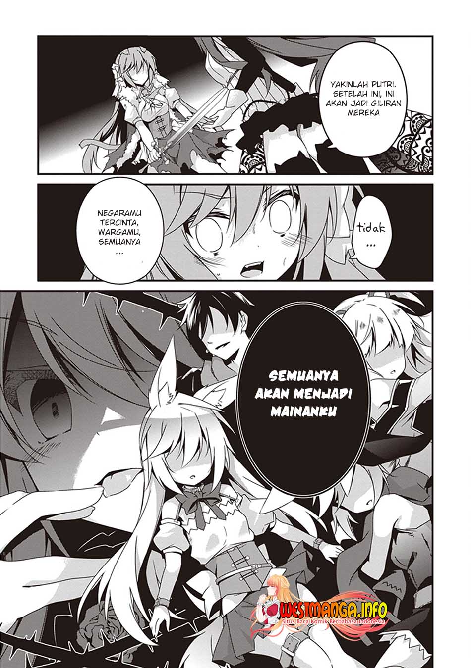 Hakoniwa Oukoku no Souzoushu-sama Chapter 21 - halaman 24