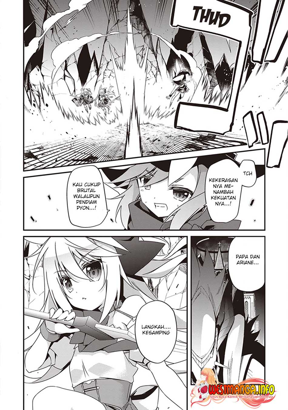 Hakoniwa Oukoku no Souzoushu-sama Chapter 21 - halaman 6