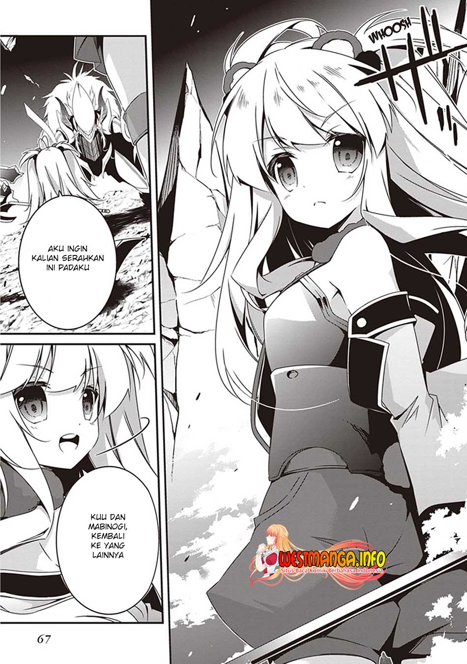Hakoniwa Oukoku no Souzoushu-sama Chapter 21 - halaman 7