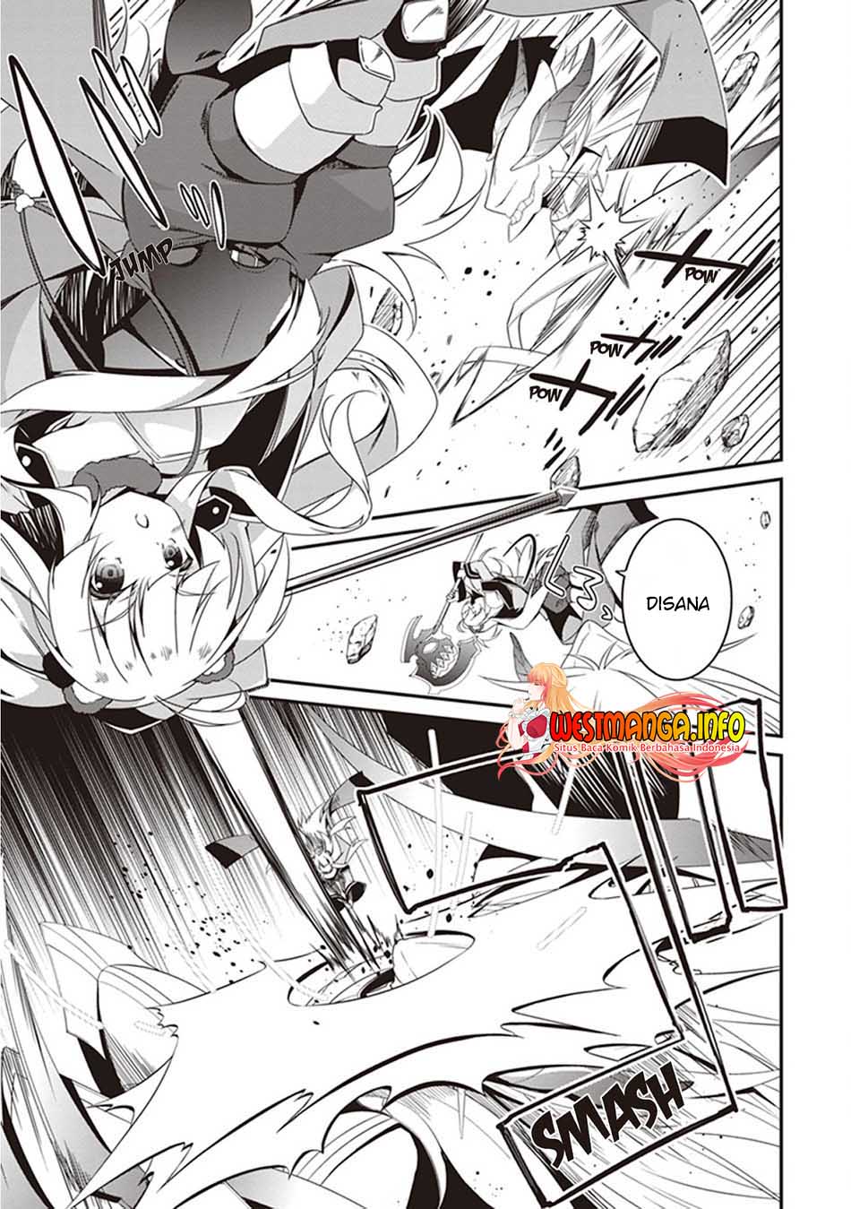 Hakoniwa Oukoku no Souzoushu-sama Chapter 22 - halaman 11