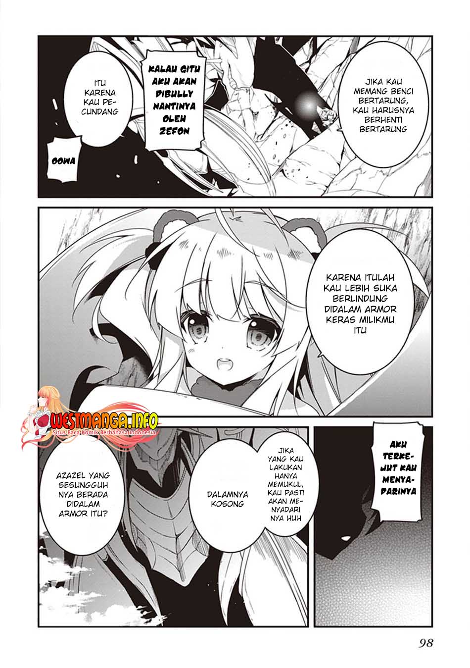 Hakoniwa Oukoku no Souzoushu-sama Chapter 22 - halaman 17