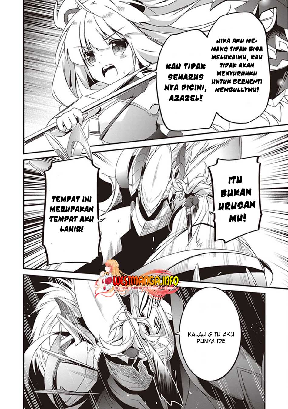 Hakoniwa Oukoku no Souzoushu-sama Chapter 22 - halaman 21