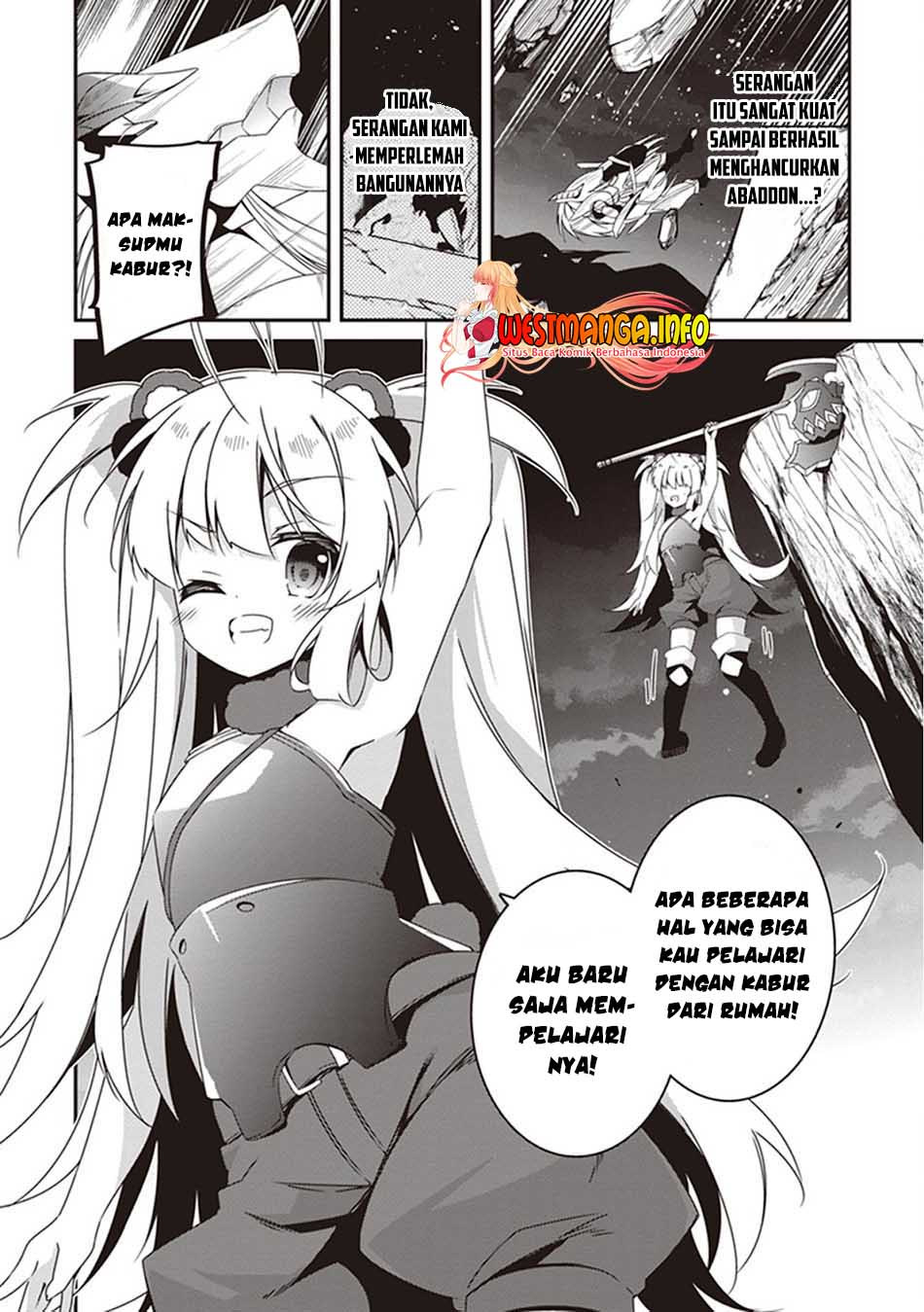 Hakoniwa Oukoku no Souzoushu-sama Chapter 22 - halaman 26