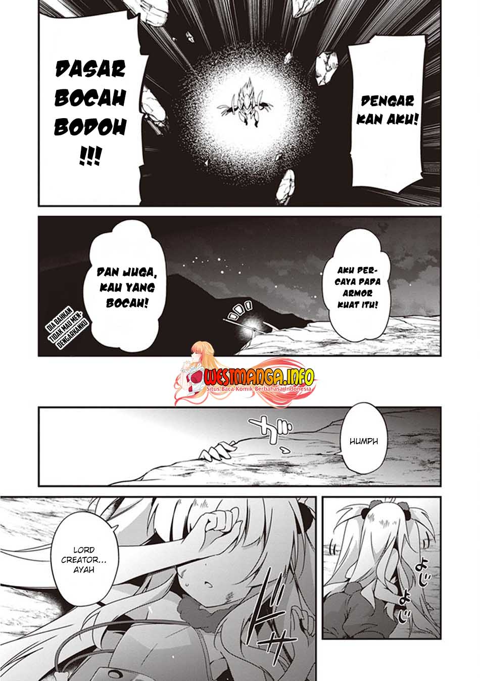 Hakoniwa Oukoku no Souzoushu-sama Chapter 22 - halaman 27