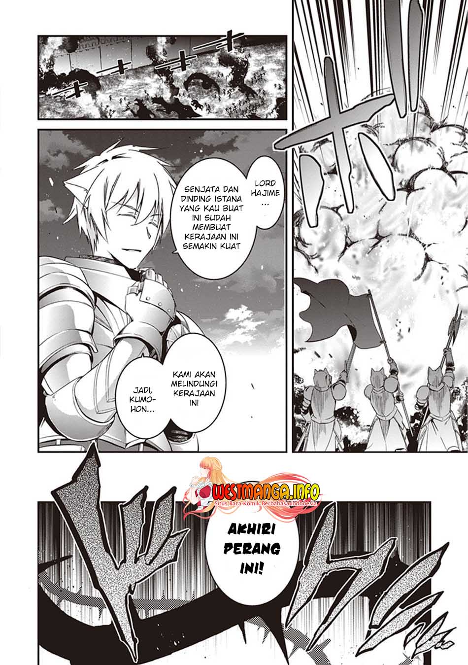 Hakoniwa Oukoku no Souzoushu-sama Chapter 22 - halaman 8