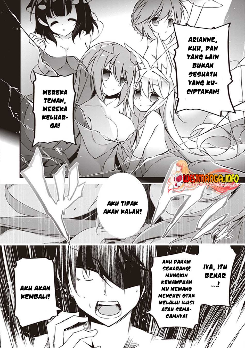 Hakoniwa Oukoku no Souzoushu-sama Chapter 23 - halaman 10