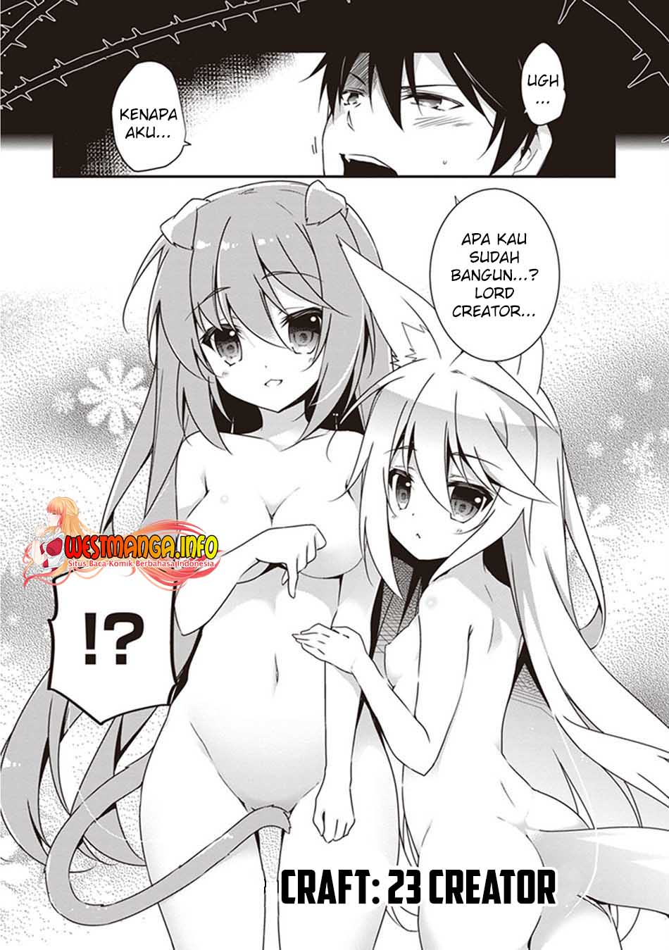Hakoniwa Oukoku no Souzoushu-sama Chapter 23 - halaman 3