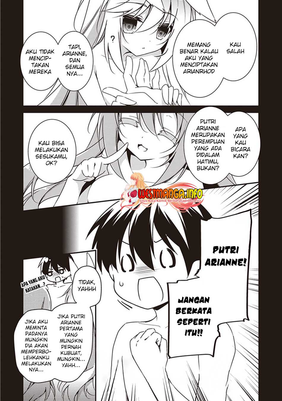 Hakoniwa Oukoku no Souzoushu-sama Chapter 23 - halaman 7
