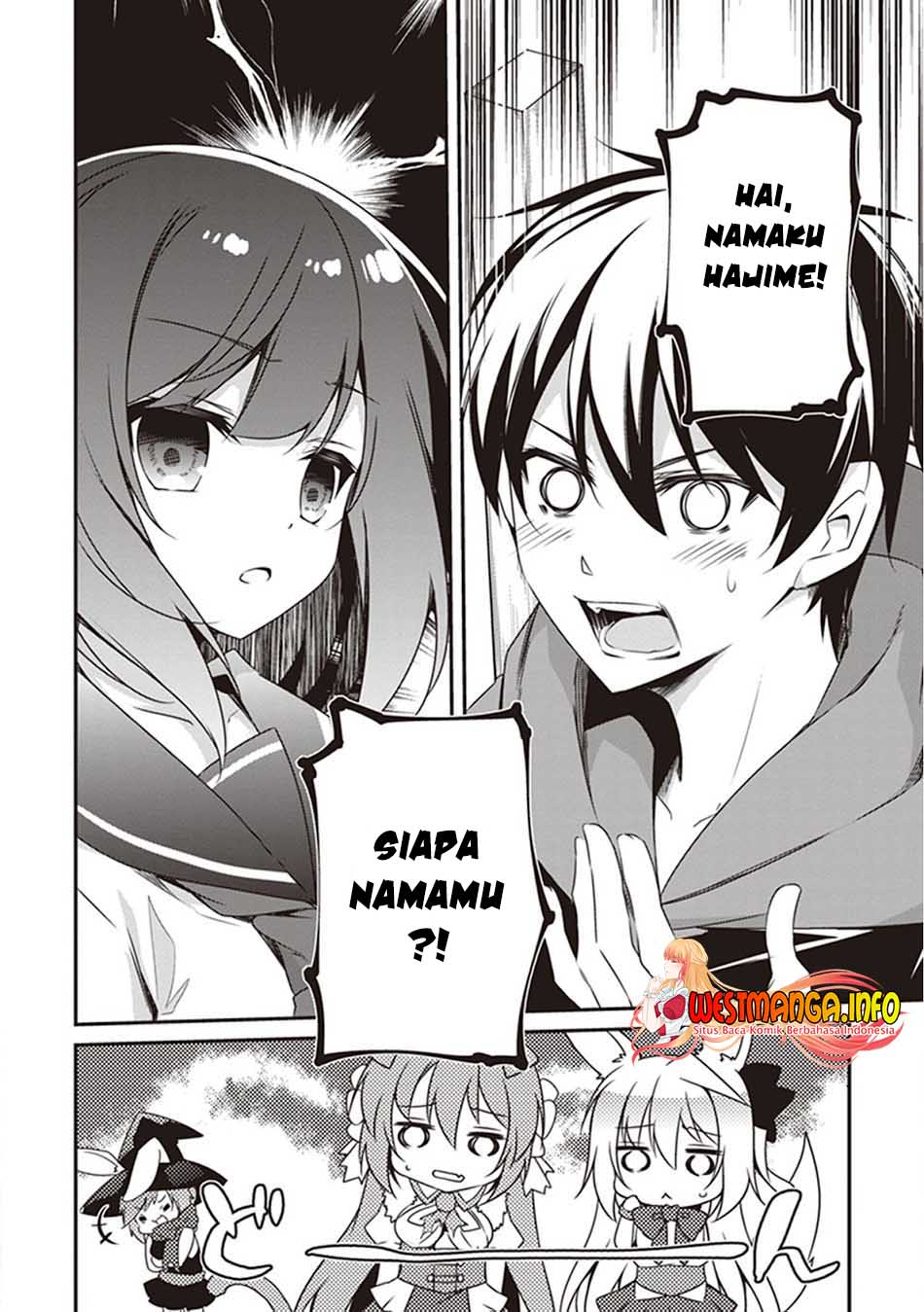 Hakoniwa Oukoku no Souzoushu-sama Chapter 24 - halaman 11