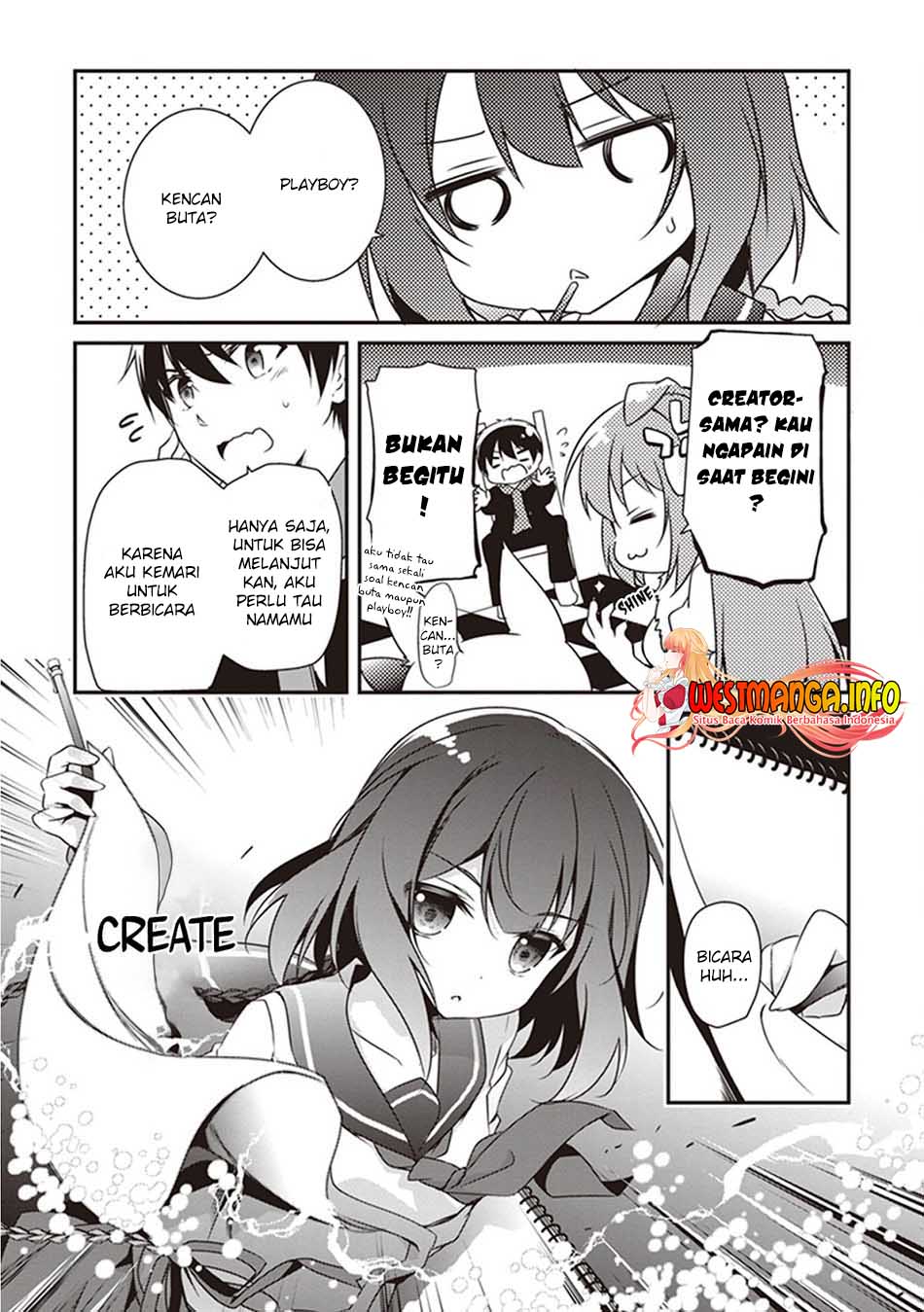 Hakoniwa Oukoku no Souzoushu-sama Chapter 24 - halaman 13