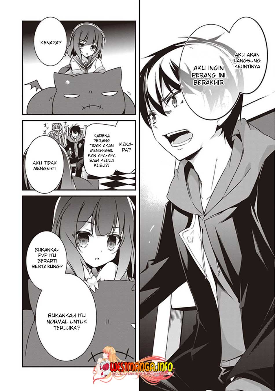 Hakoniwa Oukoku no Souzoushu-sama Chapter 24 - halaman 16