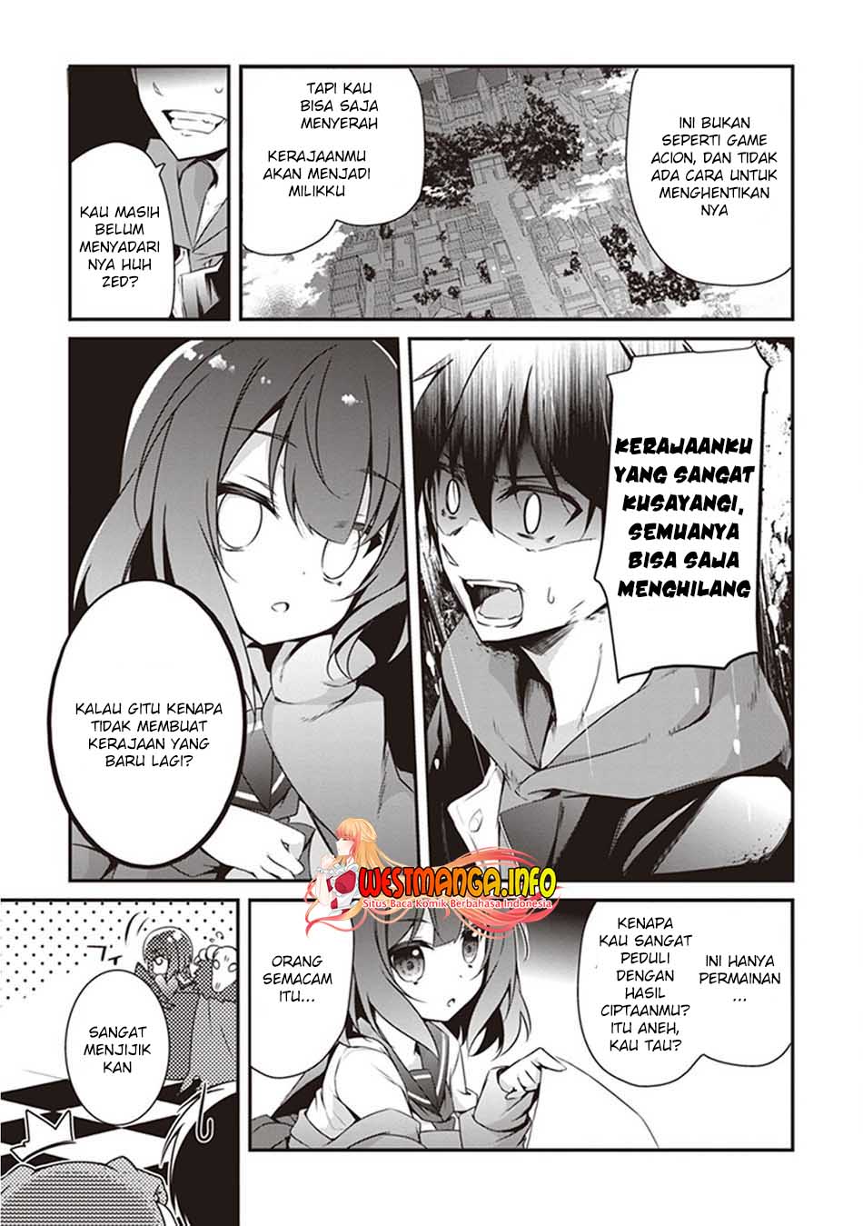 Hakoniwa Oukoku no Souzoushu-sama Chapter 24 - halaman 17
