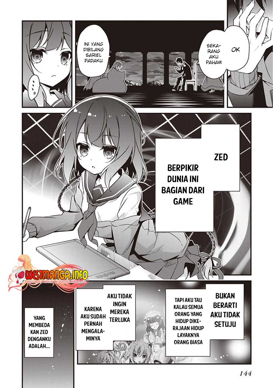 Hakoniwa Oukoku no Souzoushu-sama Chapter 24 - halaman 18