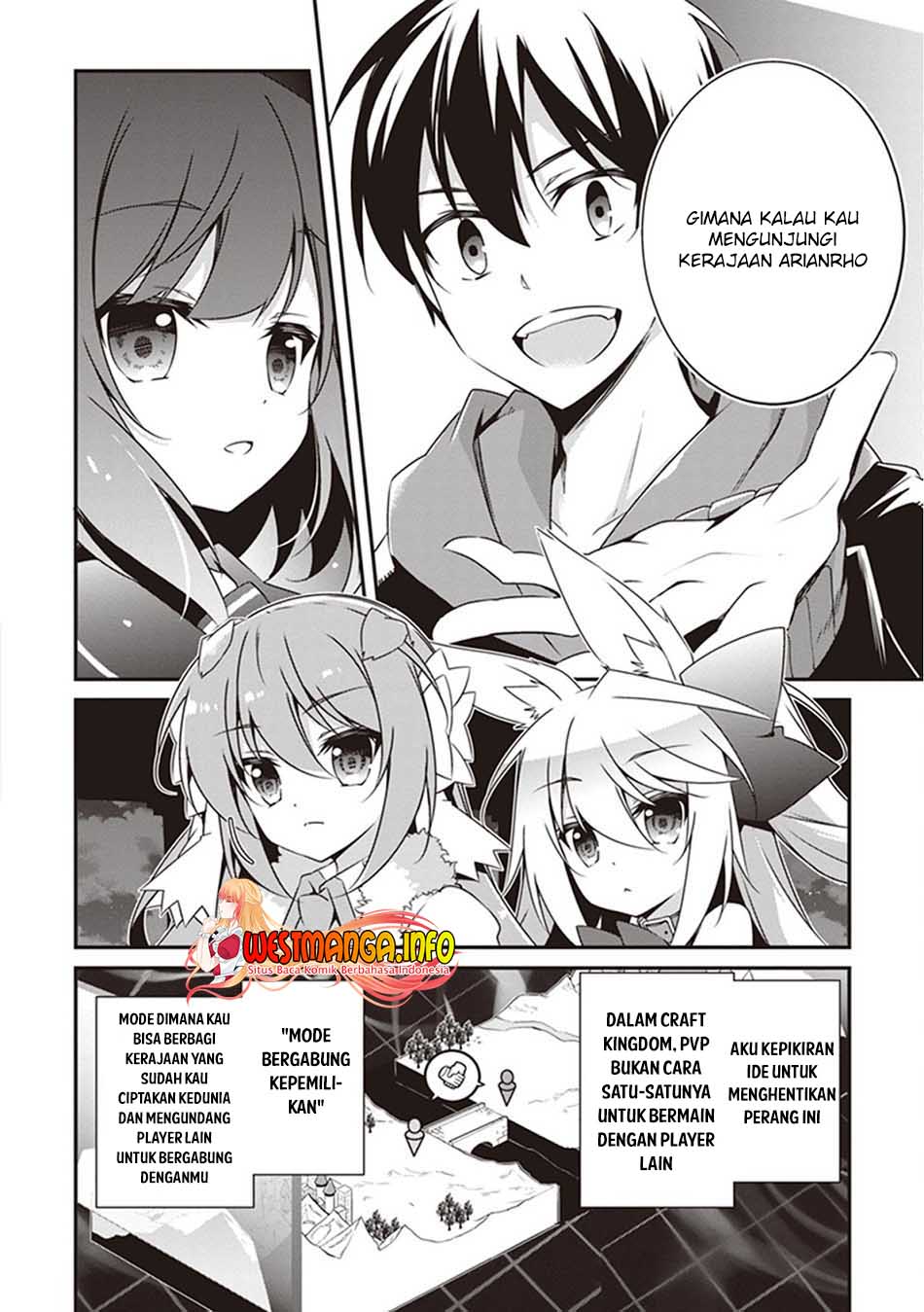 Hakoniwa Oukoku no Souzoushu-sama Chapter 24 - halaman 20