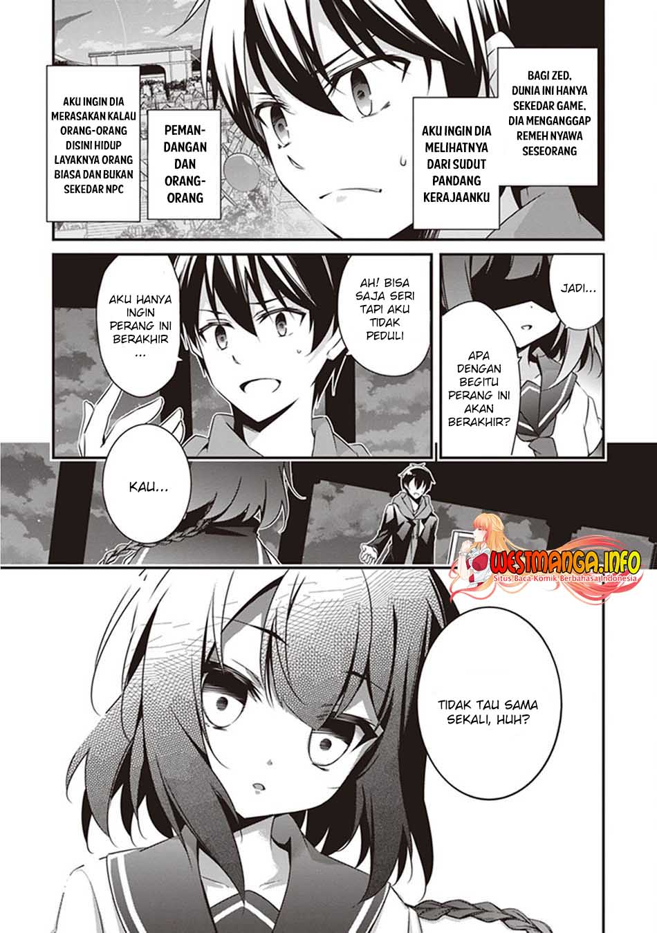 Hakoniwa Oukoku no Souzoushu-sama Chapter 24 - halaman 21