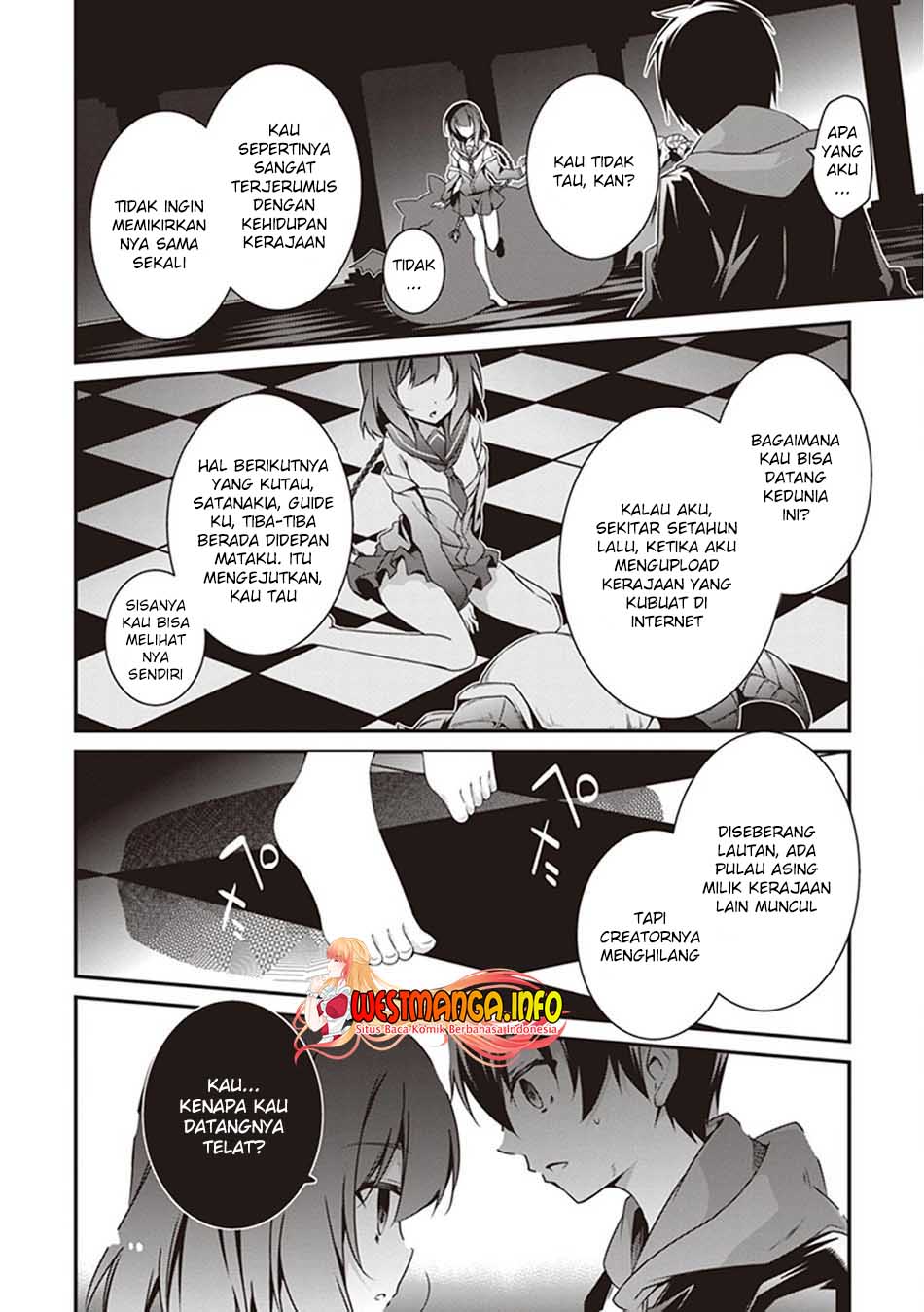 Hakoniwa Oukoku no Souzoushu-sama Chapter 24 - halaman 23