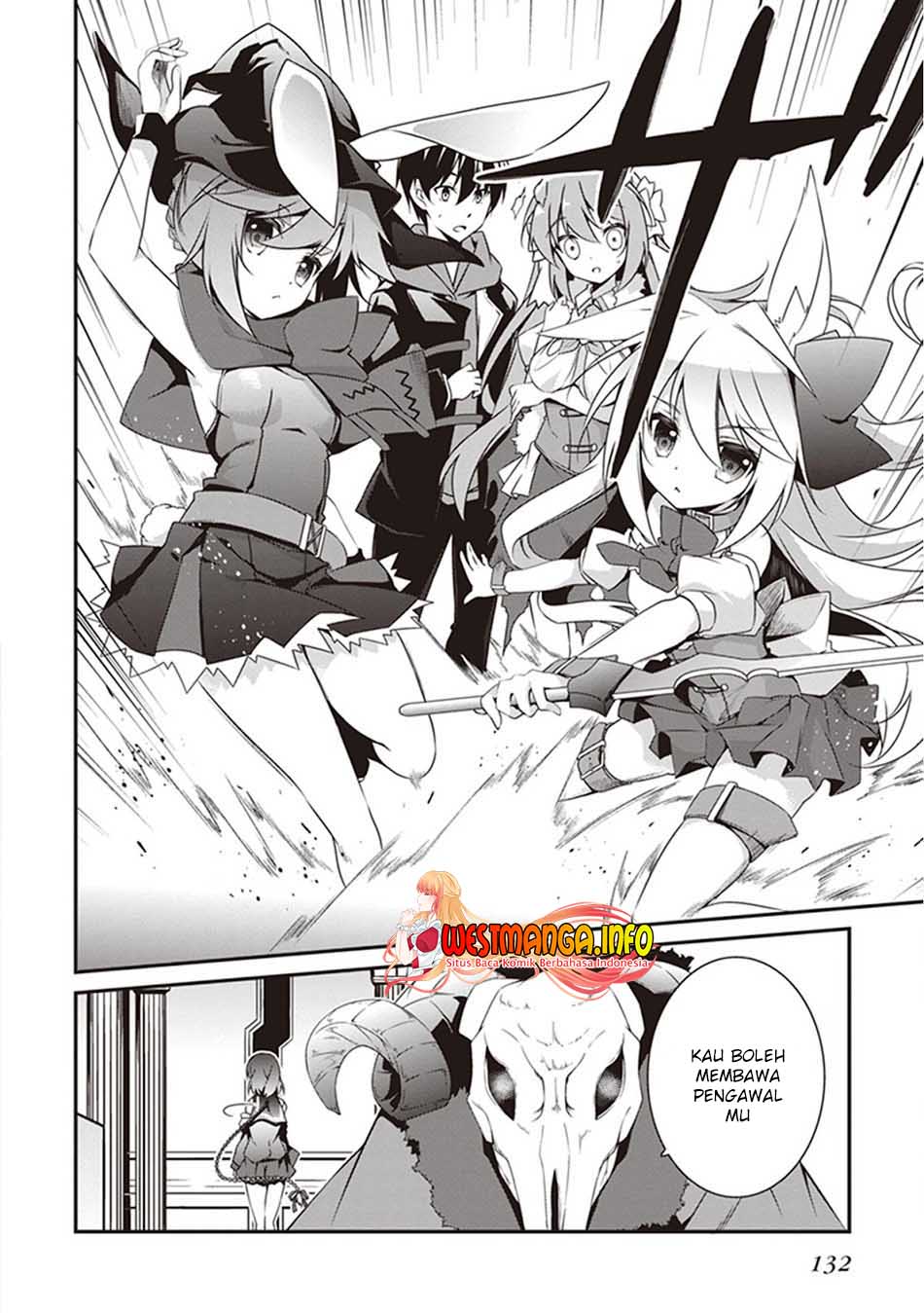 Hakoniwa Oukoku no Souzoushu-sama Chapter 24 - halaman 6