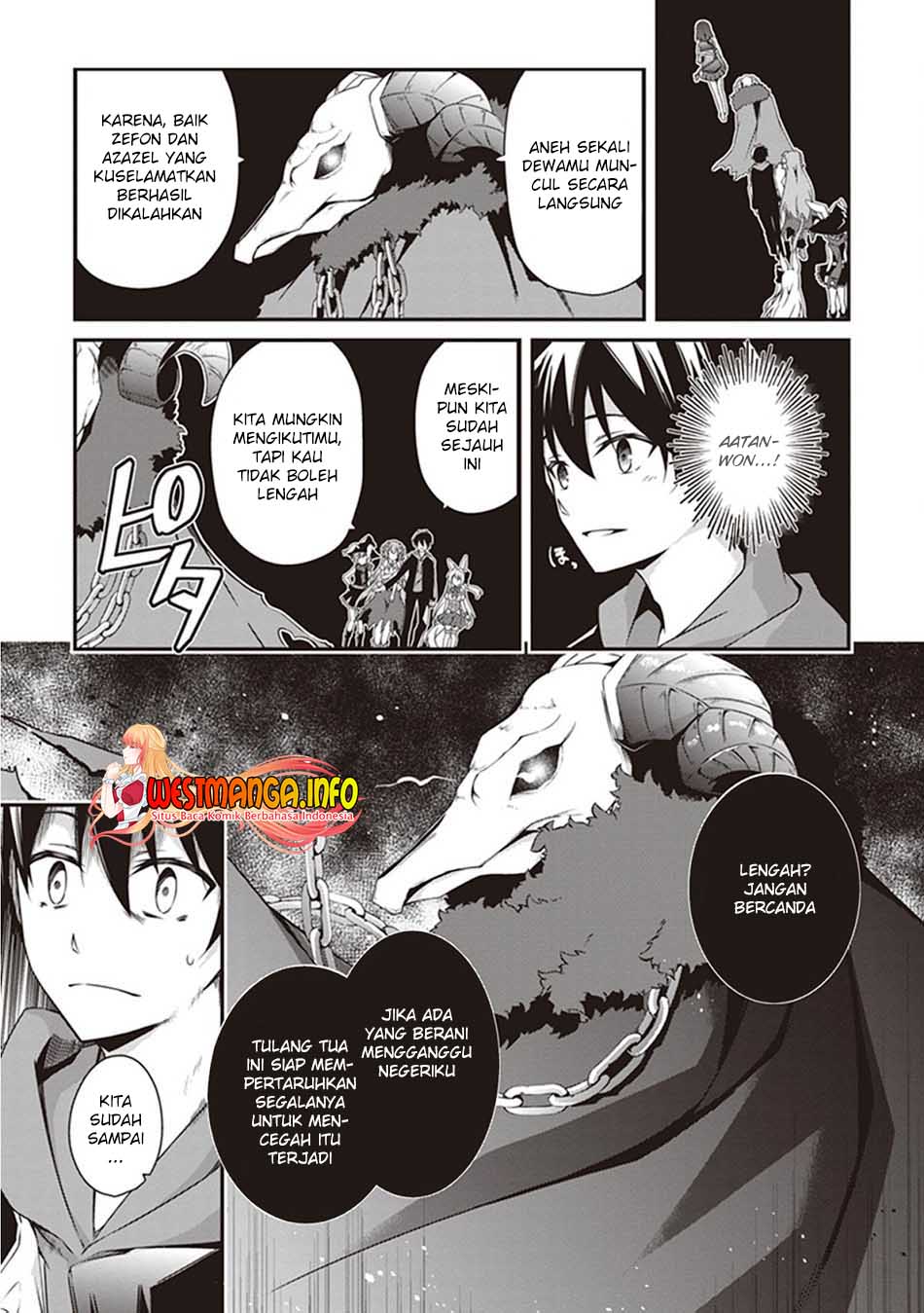 Hakoniwa Oukoku no Souzoushu-sama Chapter 24 - halaman 7
