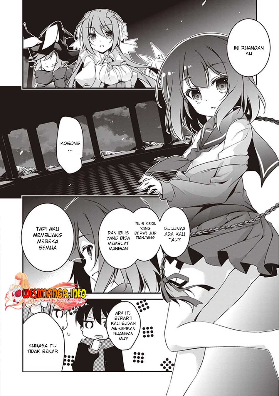 Hakoniwa Oukoku no Souzoushu-sama Chapter 24 - halaman 9