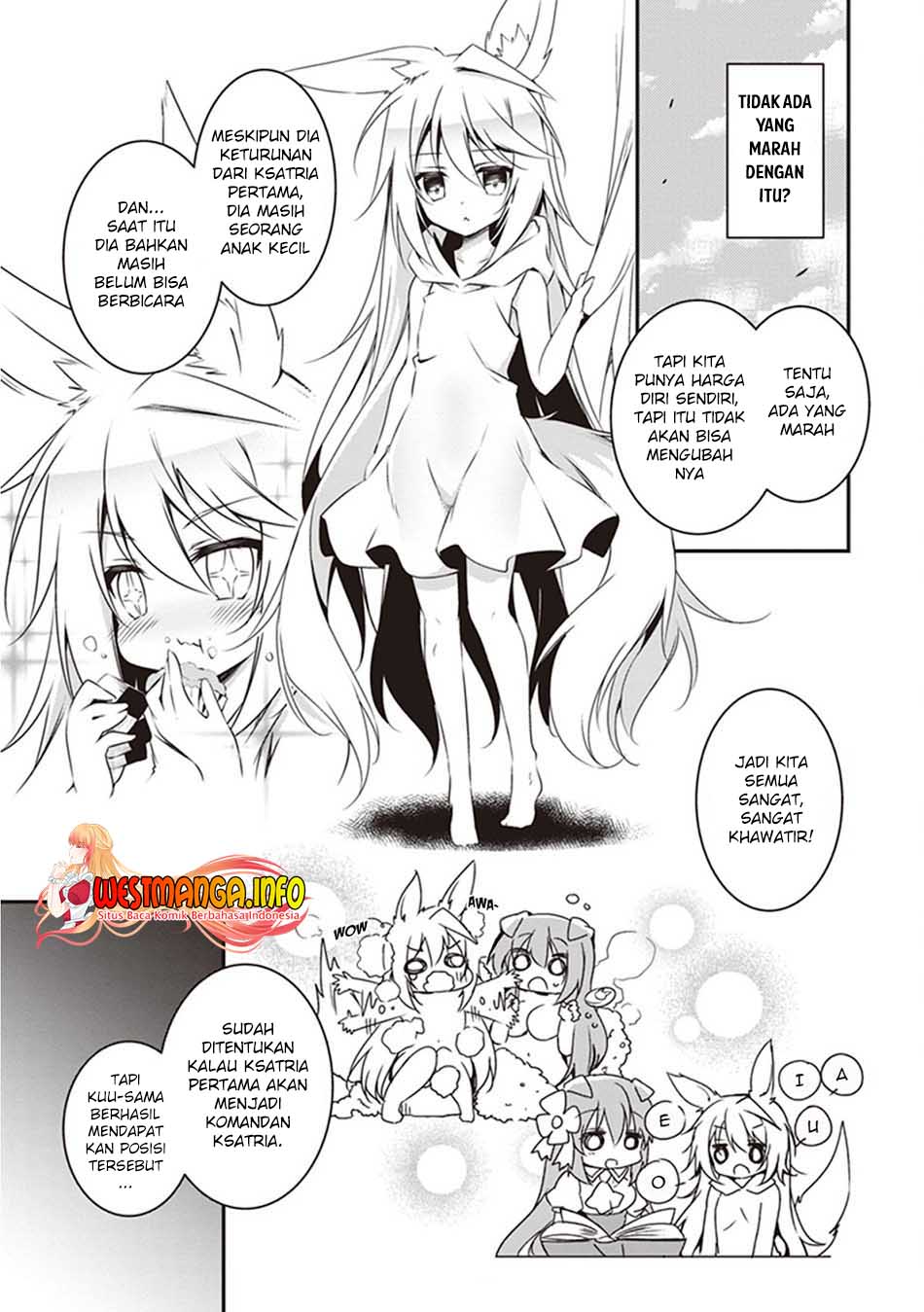 Hakoniwa Oukoku no Souzoushu-sama Chapter 25.5 - halaman 3