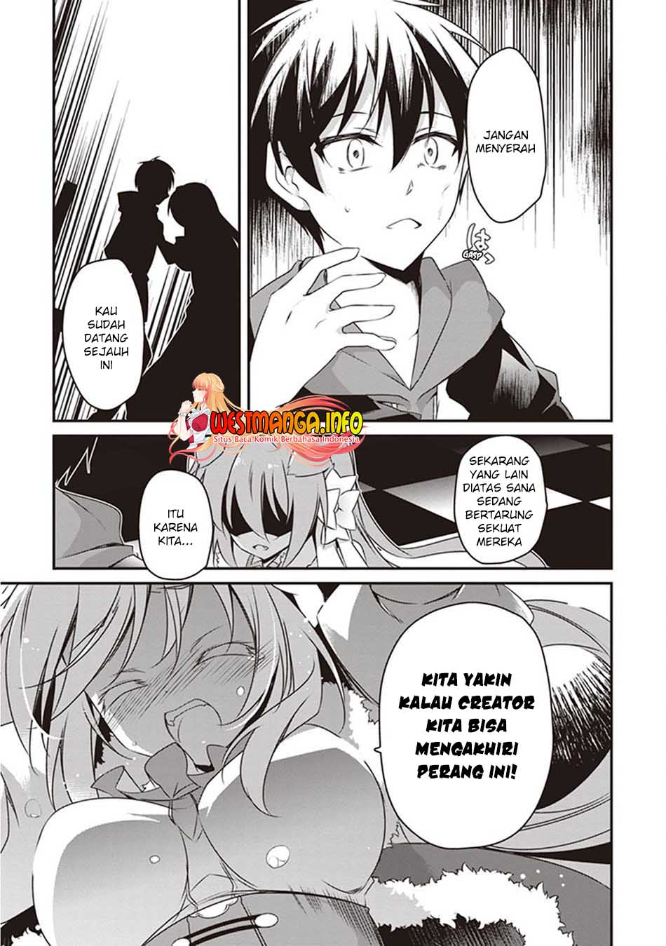 Hakoniwa Oukoku no Souzoushu-sama Chapter 25 - halaman 11