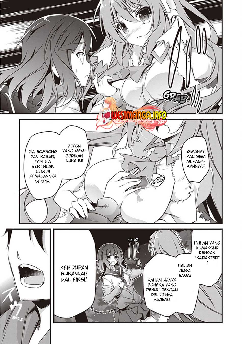 Hakoniwa Oukoku no Souzoushu-sama Chapter 25 - halaman 14