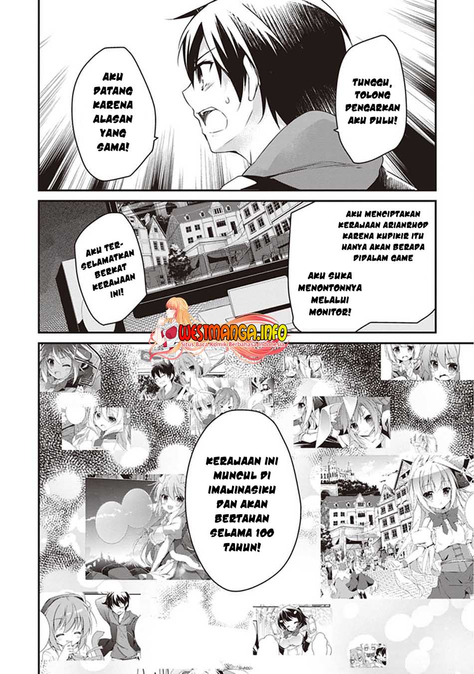 Hakoniwa Oukoku no Souzoushu-sama Chapter 25 - halaman 17