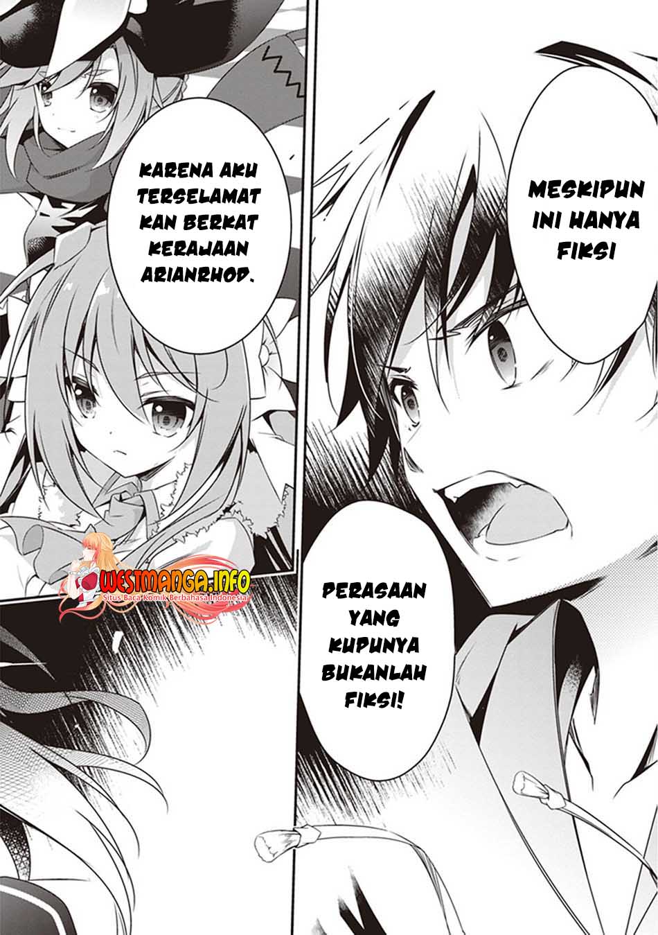 Hakoniwa Oukoku no Souzoushu-sama Chapter 25 - halaman 19