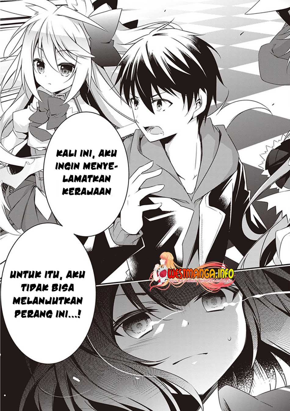 Hakoniwa Oukoku no Souzoushu-sama Chapter 25 - halaman 20