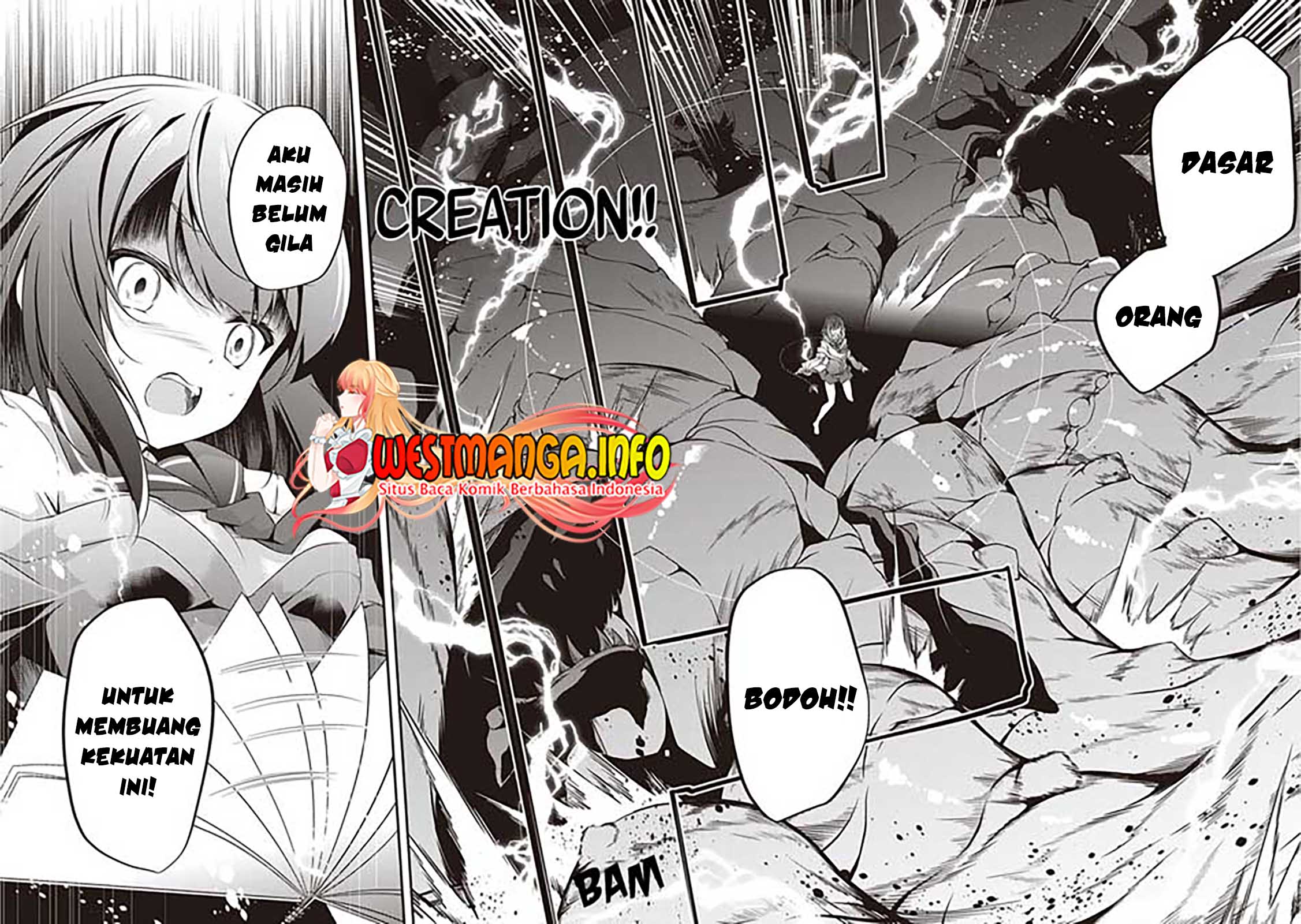 Hakoniwa Oukoku no Souzoushu-sama Chapter 25 - halaman 21