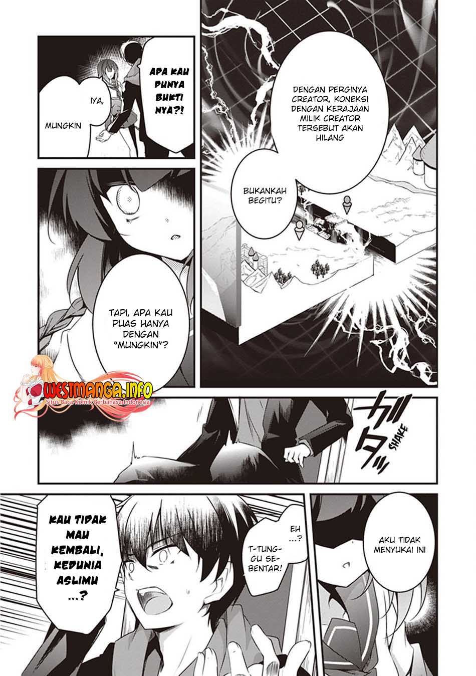 Hakoniwa Oukoku no Souzoushu-sama Chapter 25 - halaman 5
