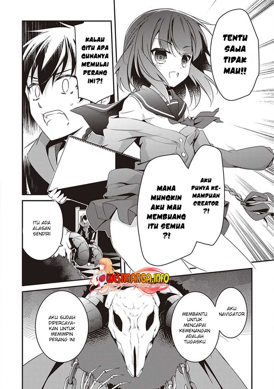 Hakoniwa Oukoku no Souzoushu-sama Chapter 25 - halaman 6