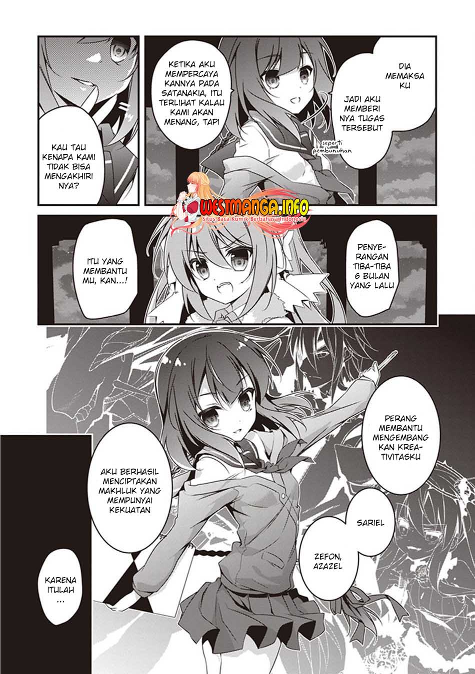 Hakoniwa Oukoku no Souzoushu-sama Chapter 25 - halaman 7