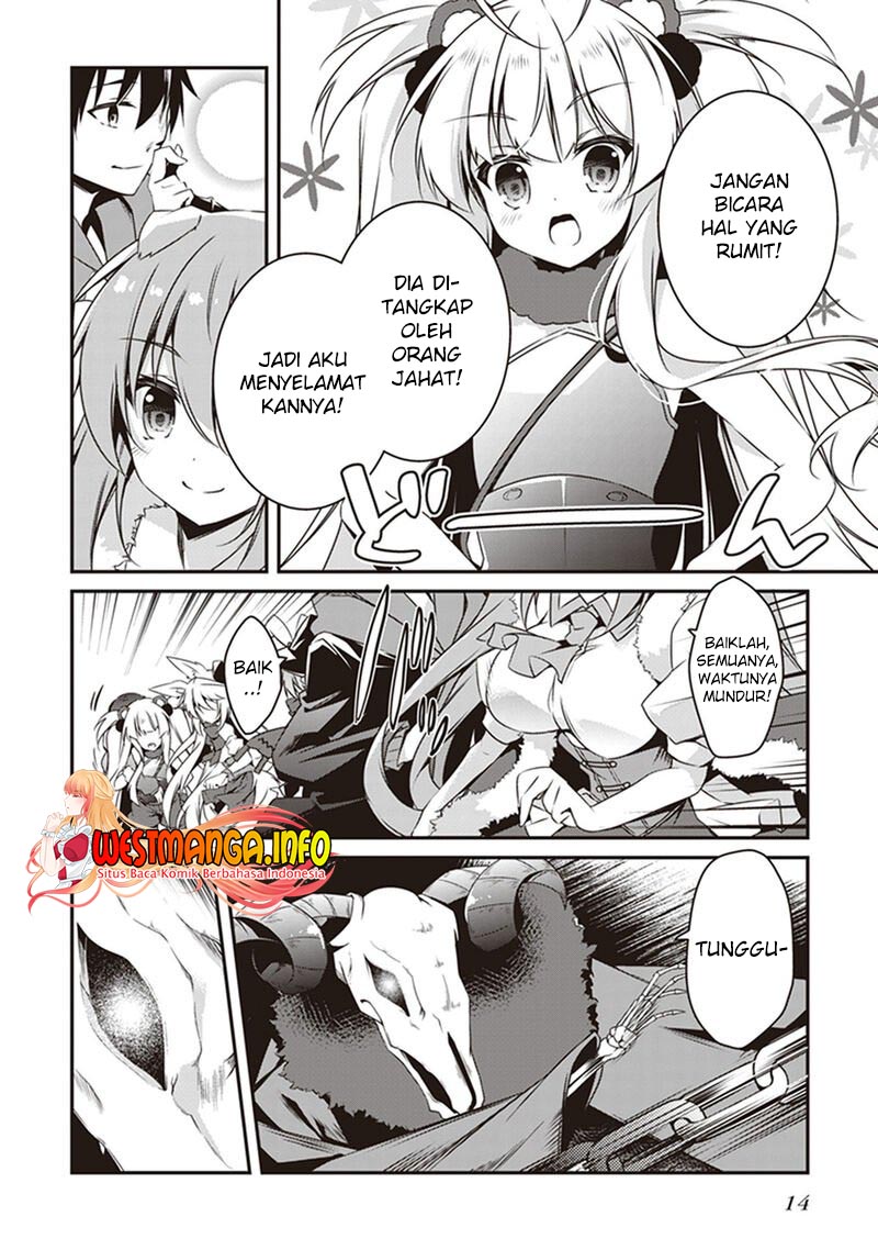 Hakoniwa Oukoku no Souzoushu-sama Chapter 26 - halaman 17