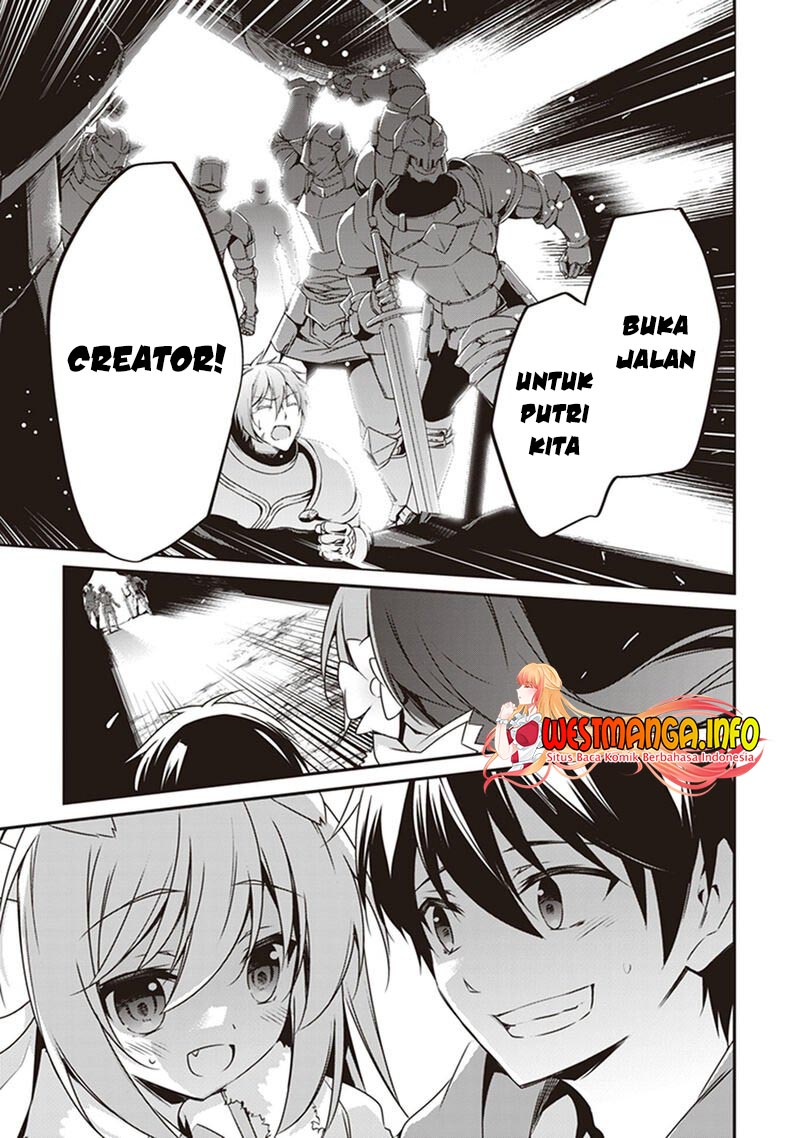 Hakoniwa Oukoku no Souzoushu-sama Chapter 26 - halaman 22