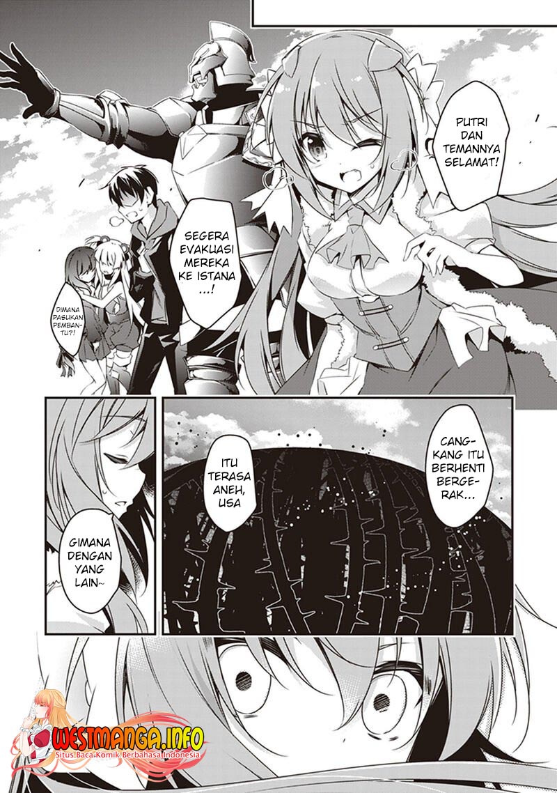 Hakoniwa Oukoku no Souzoushu-sama Chapter 26 - halaman 23