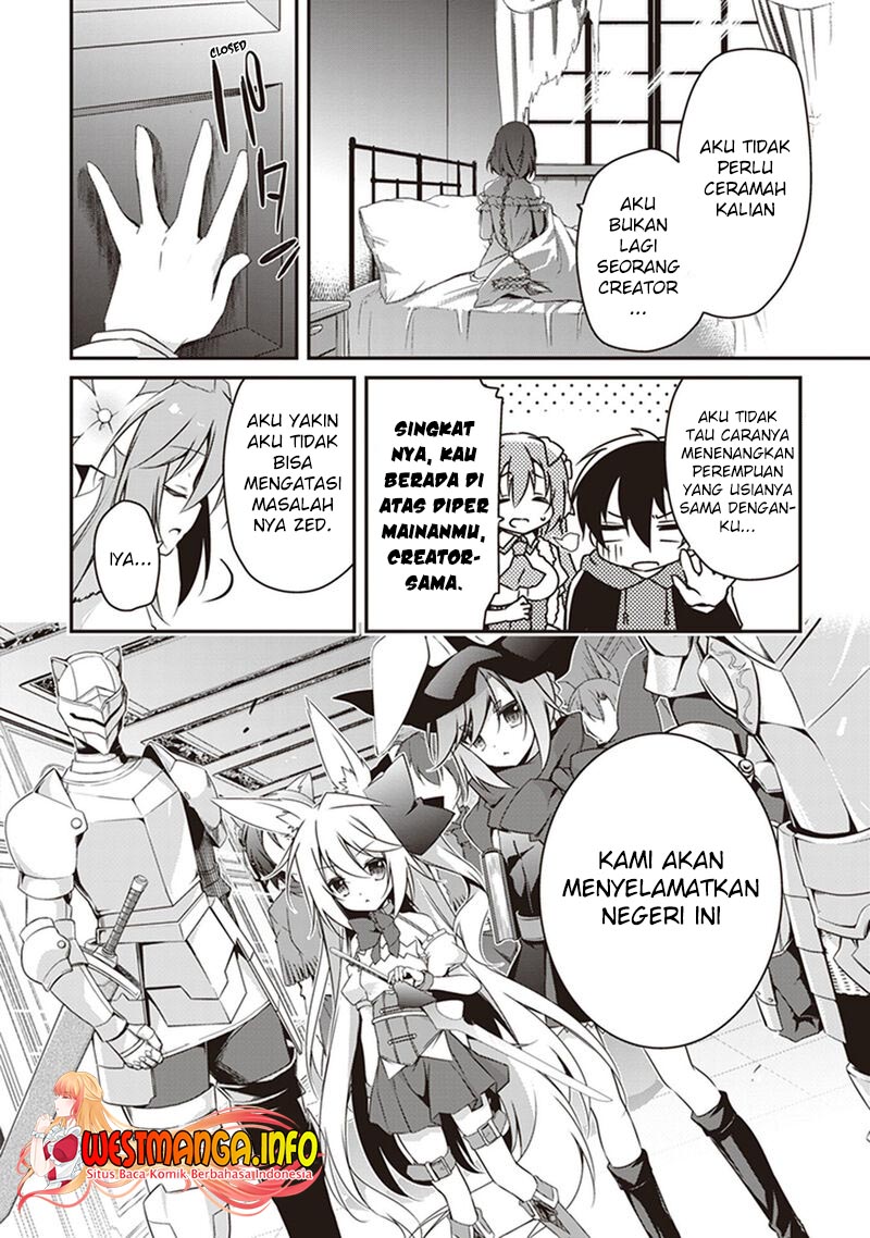 Hakoniwa Oukoku no Souzoushu-sama Chapter 27 - halaman 10