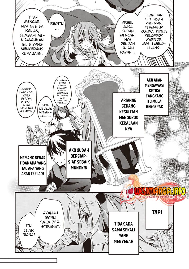 Hakoniwa Oukoku no Souzoushu-sama Chapter 27 - halaman 11